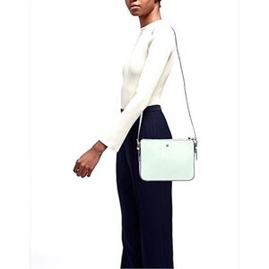 29. Kate Spade New York Irini Charlotte Street Crossbody in Tiffany Blue